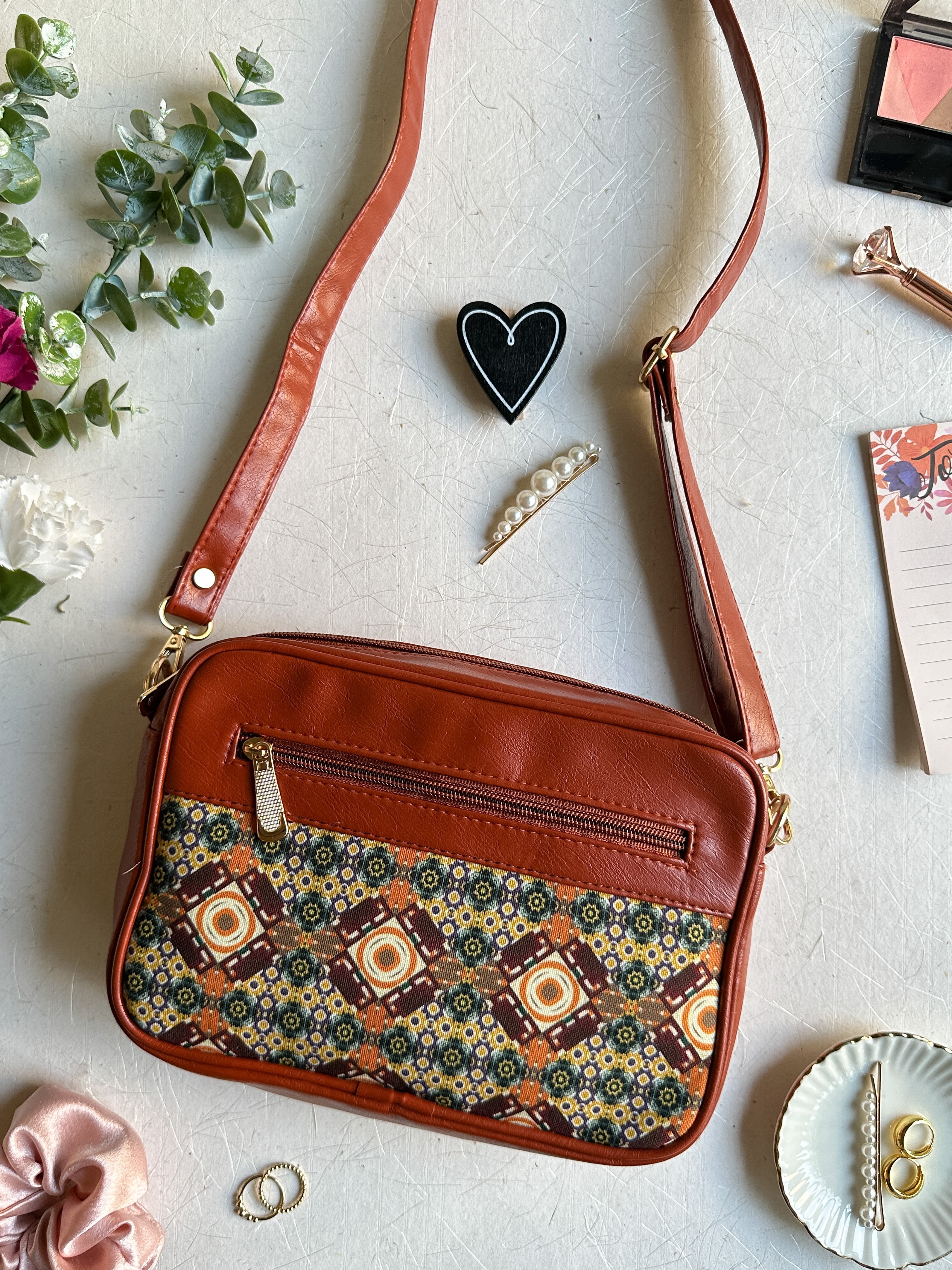 Mosaic – Everyday Crossbody Bag